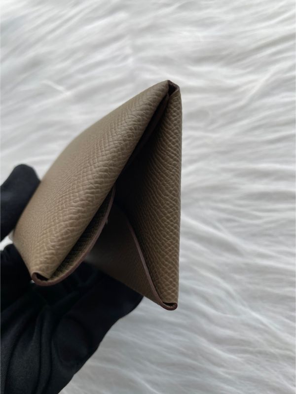 HERMES CALVI DUO EPSOM étoupe 大象灰 buywithada,france,全球代購,歐洲,exquisite,quality goods,posh,fancy,luxurious