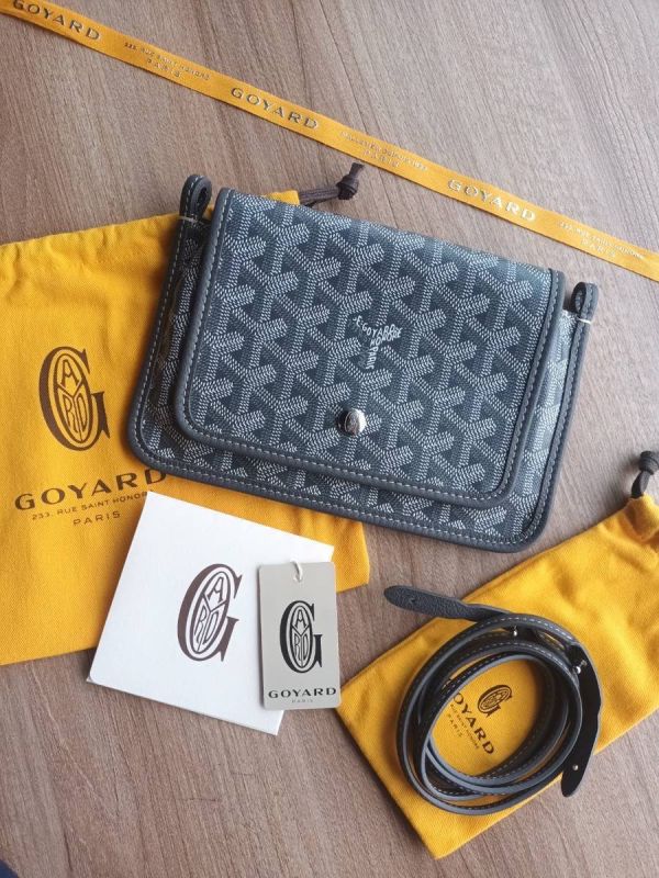 GOYARD PLUMET 信封包 灰色 buywithada,france,全球代購,歐洲,exquisite,quality goods,posh,fancy,luxurious