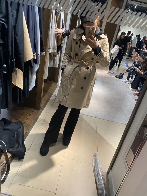 折扣 Burberry 風衣外套 黑/蜜糖色/淺卡其 buywithada,france,全球代購,歐洲,exquisite,quality goods,posh,fancy,luxurious
