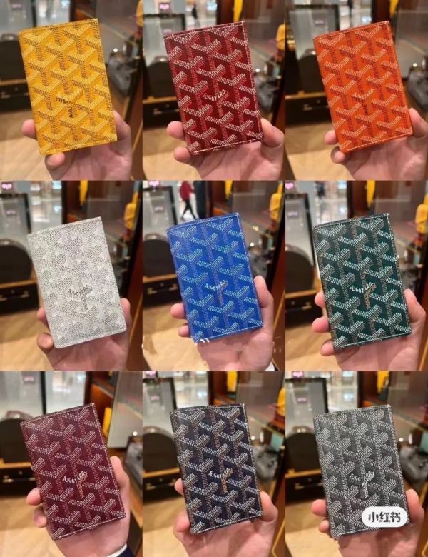 GOYARD 經典對折卡包 buywithada,france,全球代購,歐洲,exquisite,quality goods,posh,fancy,luxurious