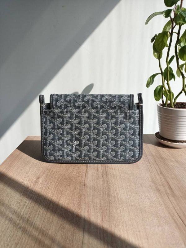 GOYARD PLUMET 信封包 灰色 buywithada,france,全球代購,歐洲,exquisite,quality goods,posh,fancy,luxurious