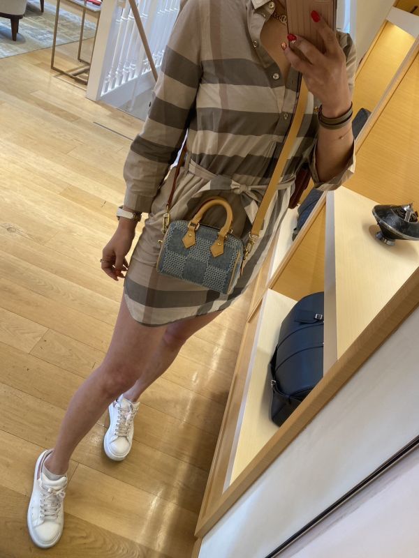 LV 最新 男士拼布牛仔單寧 Speedy 18 Bandoulière buywithada,france,全球代購,歐洲,exquisite,quality goods,posh,fancy,luxurious