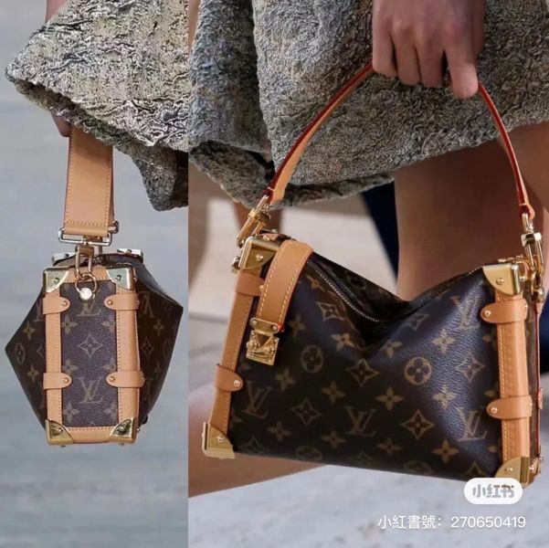 Lv 秀款 谷愛凌同款 SIDE TRUNK 盒包 buywithada,france,全球代購,歐洲,exquisite,quality goods,posh,fancy,luxurious