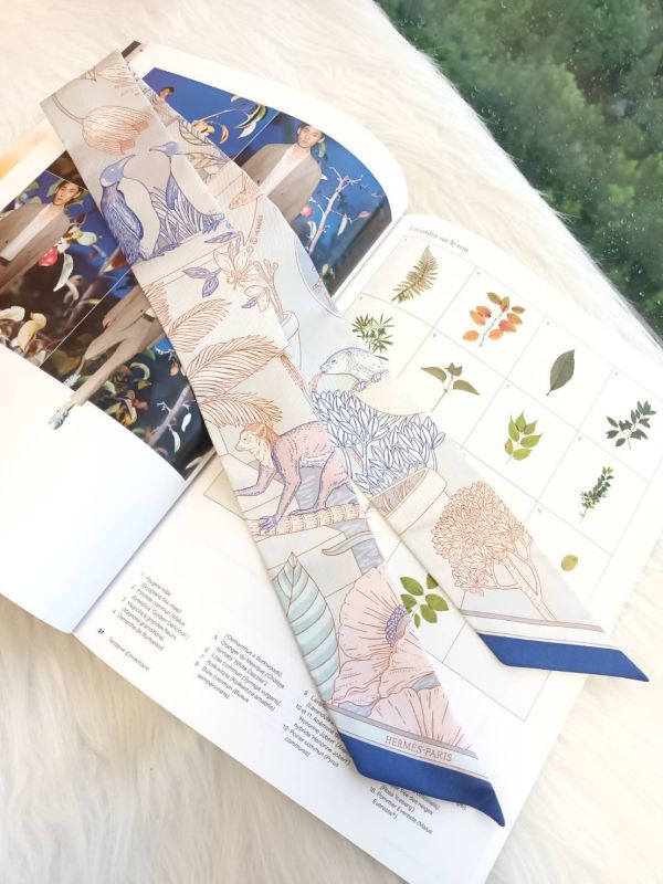 HERMES PRECIOUS PARADISE TWILLY buywithada,france,全球代購,歐洲,exquisite,quality goods,posh,fancy,luxurious