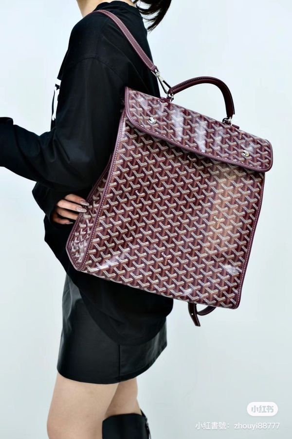GOYARD 折疊雙肩背包 數色可接單 buywithada,france,全球代購,歐洲,exquisite,quality goods,posh,fancy,luxurious