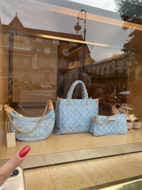 LV 牛仔單寧 LOOP buywithada,france,全球代購,歐洲,exquisite,quality goods,posh,fancy,luxurious