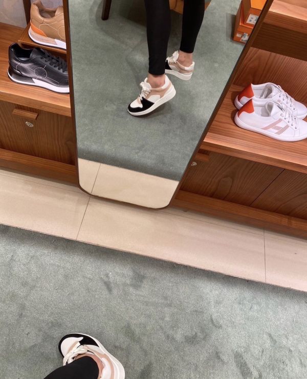 Hermès 女生Free 休閒鞋 超甜價 buywithada,france,全球代購,歐洲