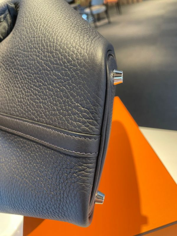 HERMES picotin18午夜藍銀釦 buywithada,代購,歐洲