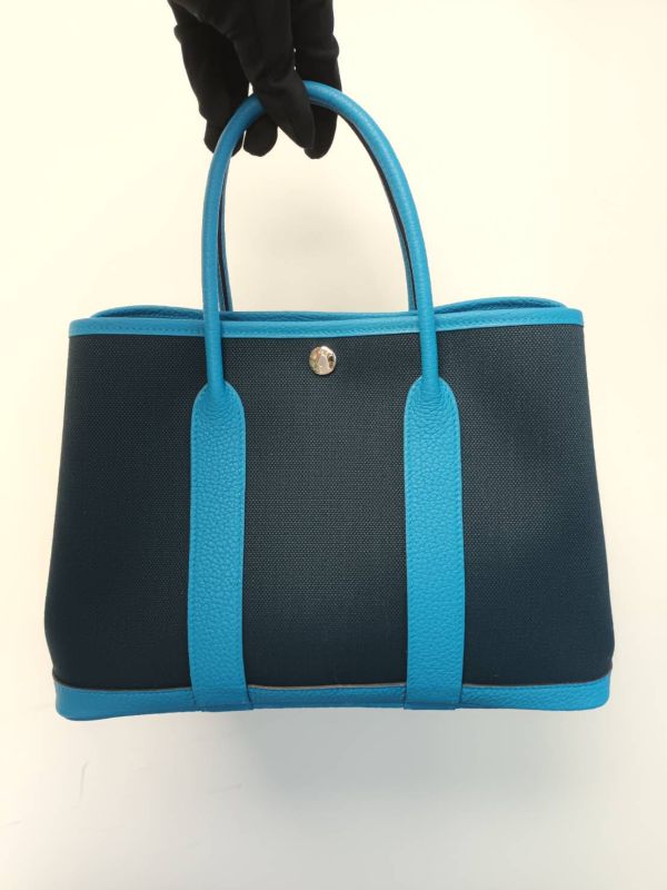 全新全配 新鮮抵台 HERMES GARDEN PARTY 30 