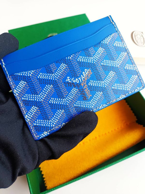 GOYARD 卡片夾saint sulpice 電光藍 buywithada,france,全球代購,歐洲,exquisite,quality goods,posh,fancy,luxurious