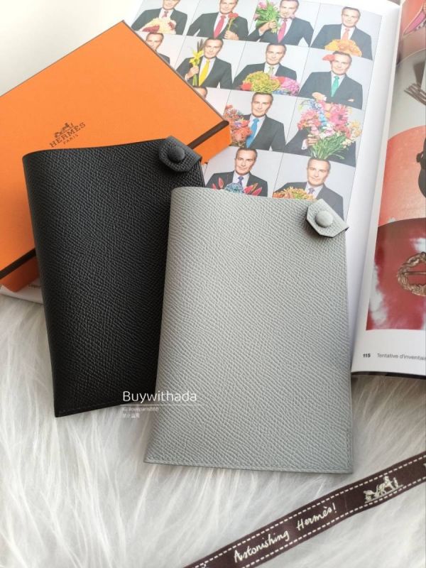 HERMES 全黑 護照夾 EPSOM buywithada,france,全球代購,歐洲,exquisite,quality goods,posh,fancy,luxurious