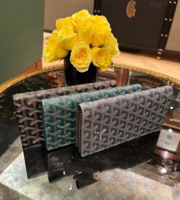GOYARD SANT LAMBERT 長夾 buywithada,france,全球代購,歐洲,exquisite,quality goods,posh,fancy,luxurious