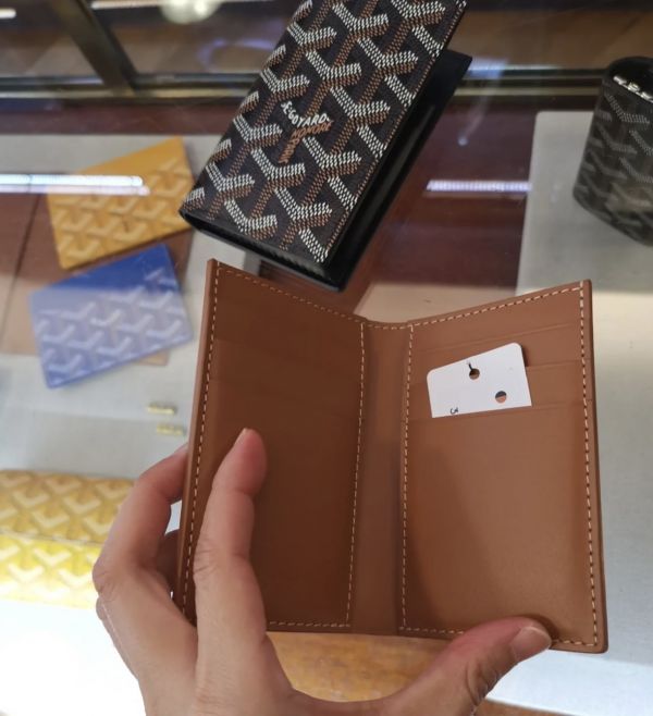 GOYARD 經典對折卡包 buywithada,france,全球代購,歐洲,exquisite,quality goods,posh,fancy,luxurious