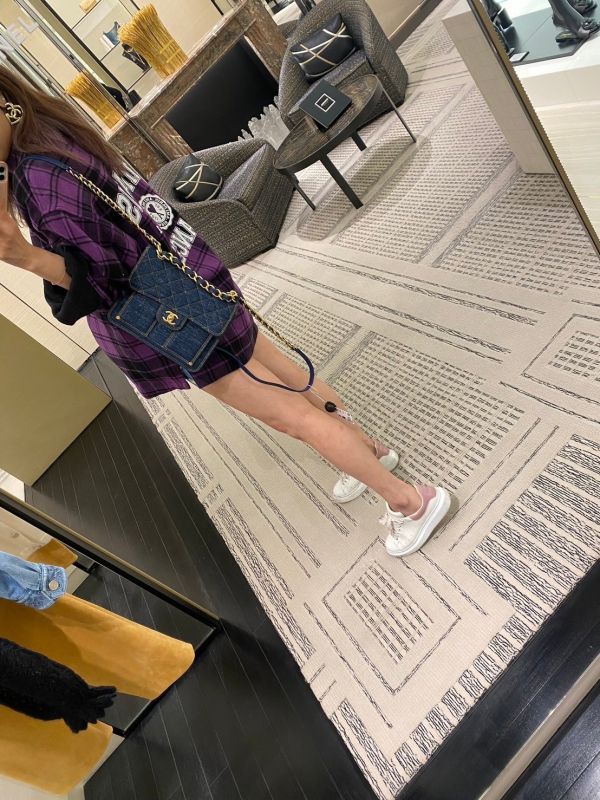 CHANEL 正本購證 手提/雙背 2用 丹寧 BACKPACK 現貨 buywithada,france,全球代購,歐洲,exquisite,quality goods,posh,fancy,luxurious