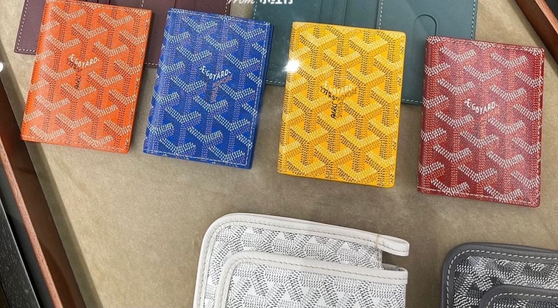 GOYARD 經典對折卡包 buywithada,france,全球代購,歐洲,exquisite,quality goods,posh,fancy,luxurious