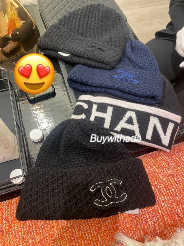 CHANEL 24A CHANEL字樣 黑色毛帽 buywithada,france,全球代購,歐洲,exquisite,quality goods,posh,fancy,luxurious