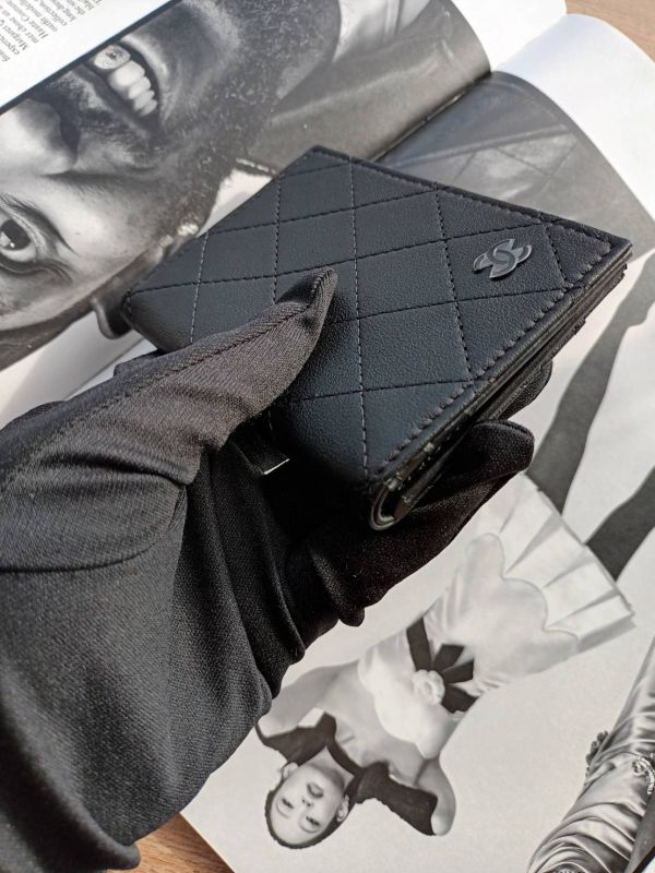 CHANEL so black 翻蓋卡夾包 buywithada,france,全球代購,歐洲,exquisite,quality goods,posh,fancy,luxurious