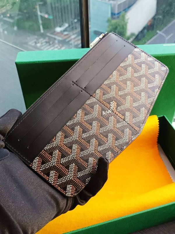 GOYARD 最新款 薄長夾12卡包 黑色 buywithada,france,全球代購,歐洲,exquisite,quality goods,posh,fancy,luxurious
