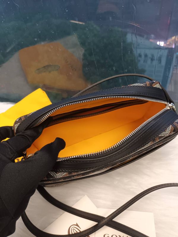 台灣現貨 GOYARD 爆款 CAPE VERT PM 黑色相機包 buywithada,france,全球代購,歐洲,exquisite,quality goods,posh,fancy,luxurious