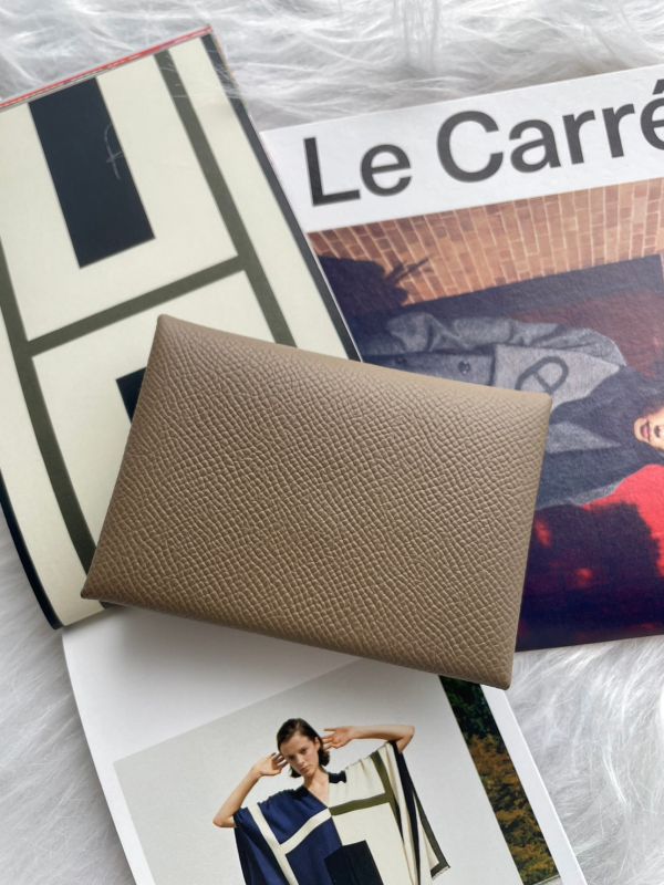 HERMES CALVI DUO EPSOM étoupe 大象灰 buywithada,france,全球代購,歐洲,exquisite,quality goods,posh,fancy,luxurious