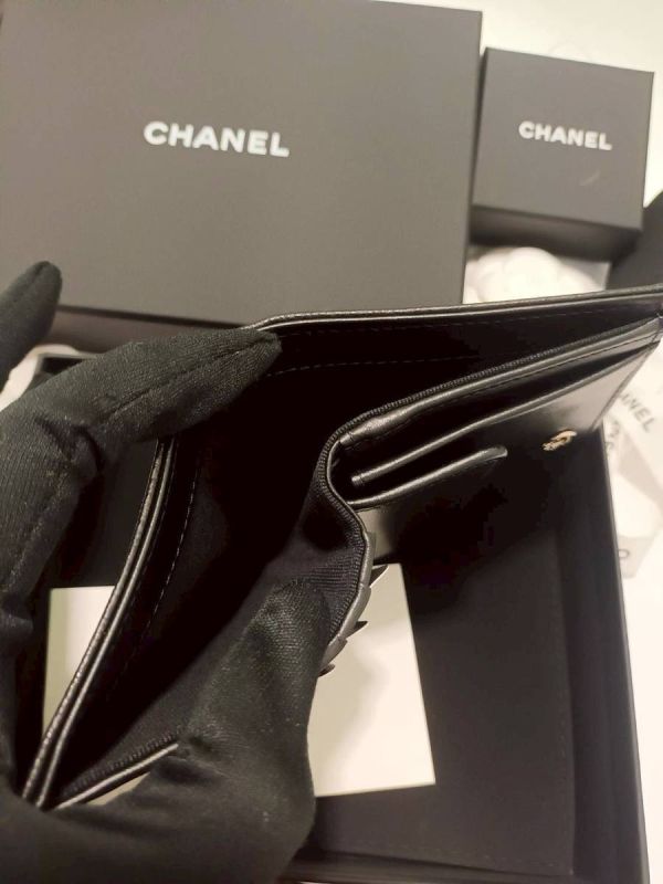 Chanel 25新款 復古大雙c logo 對折短夾 buywithada,france,全球代購,歐洲,exquisite,quality goods,posh,fancy,luxurious