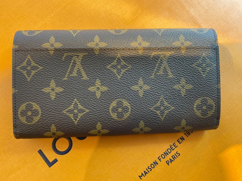 LV Sarah 金釦長夾 buywithada,boutique,代購,精品