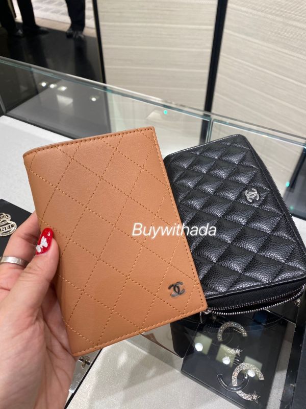 CHANEL 24S 限量黑色CC護照夾 焦糖色 buywithada,france,全球代購,歐洲,exquisite,quality goods,posh,fancy,luxurious