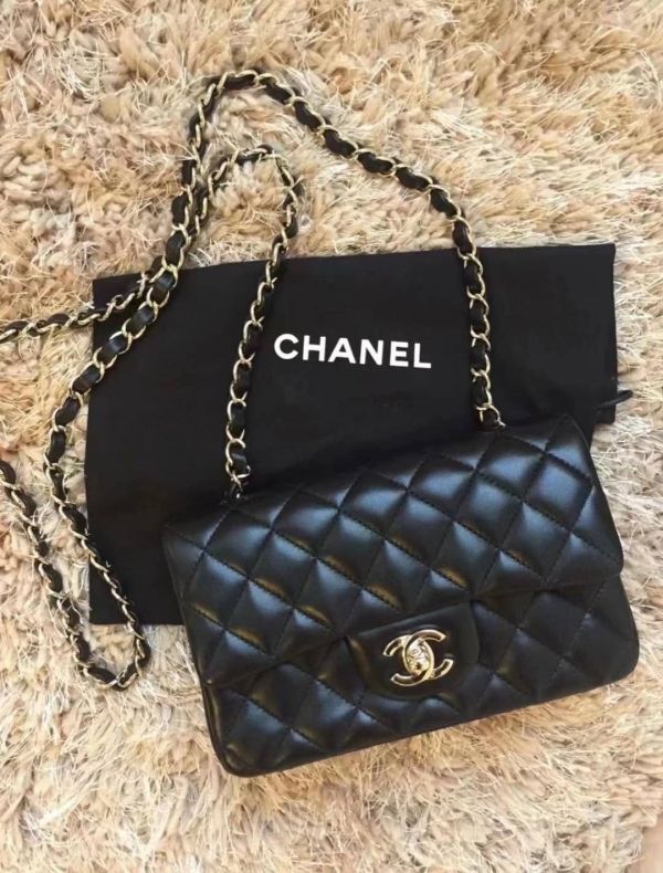 CHANEL MINI CF20 黑金 buywithada,france,全球代購,歐洲,exquisite,quality goods,posh,fancy,luxurious