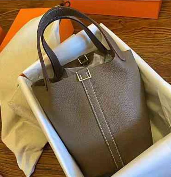 Hermès Picotin 18 大象灰銀釦 buywithada,france,全球代購,歐洲,exquisite,quality goods,posh,fancy,luxurious