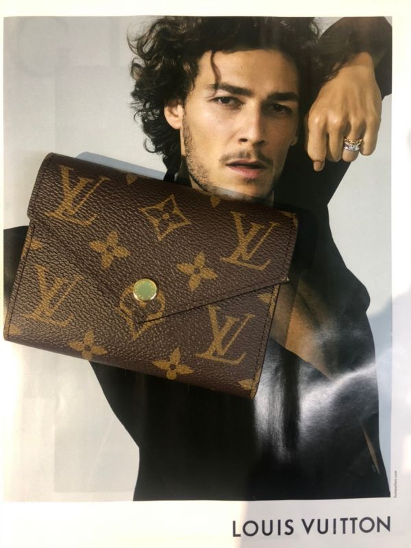 LV VICTORINE 三折短夾金釦 buywithada,france,全球代購,歐洲,exquisite,quality goods,posh,fancy,luxurious