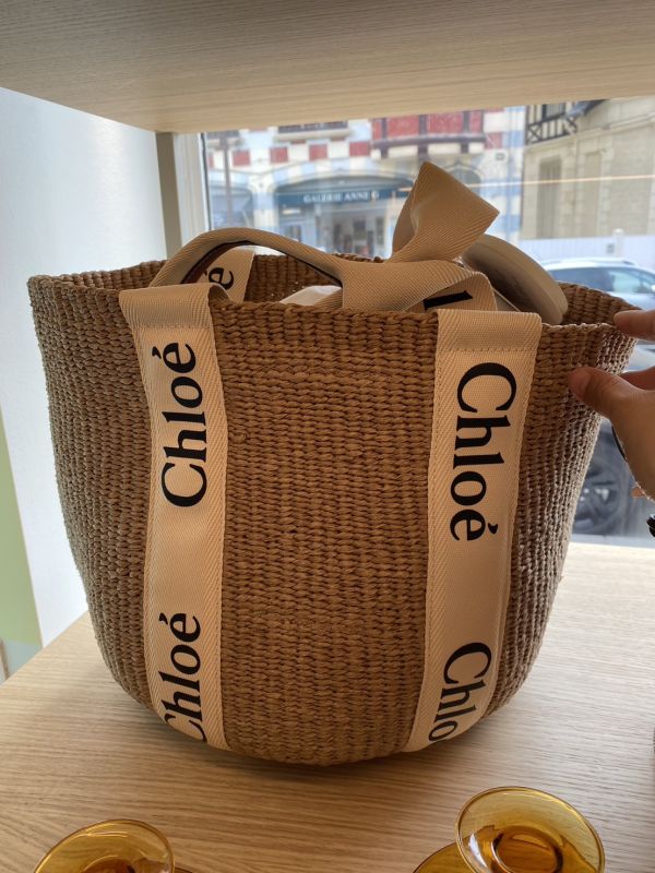 CHLOE WOODY 草編包 buywithada,france,全球代購,歐洲,exquisite,quality goods,posh,fancy,luxurious
