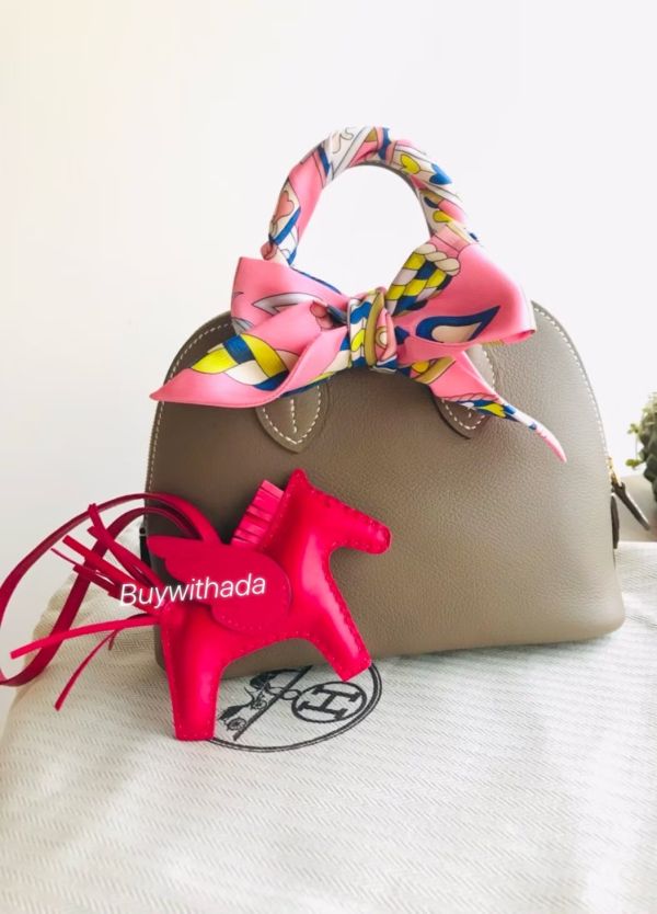 HERMES RODEO 佛朗明哥桃紅色 小飛馬 buywithada,france,全球代購,歐洲,exquisite,quality goods,posh,fancy,luxurious
