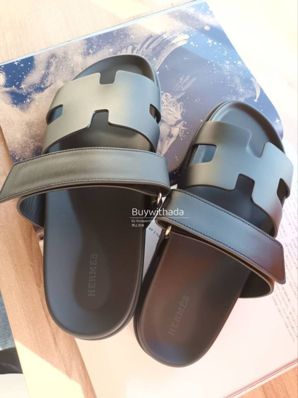 HERMES 黑色二舅鞋 38-39.5 現貨 buywithada,france,全球代購,歐洲,exquisite,quality goods,posh,fancy,luxurious