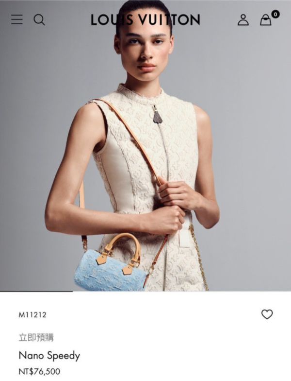 LV 最新 牛仔單寧 NANO SPEEDY buywithada,france,全球代購,歐洲,exquisite,quality goods,posh,fancy,luxurious
