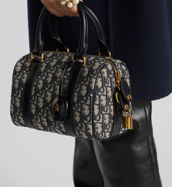 DIOR Groove 20 老花保齡球包 buywithada,france,全球代購,歐洲,exquisite,quality goods,posh,fancy,luxurious