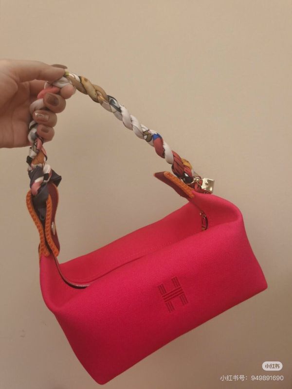 Hermès bride a brac 便當包/飯盒包 桃色/木槿花色 size pm buywithada,france,全球代購,歐洲,exquisite,quality goods,posh,fancy,luxurious