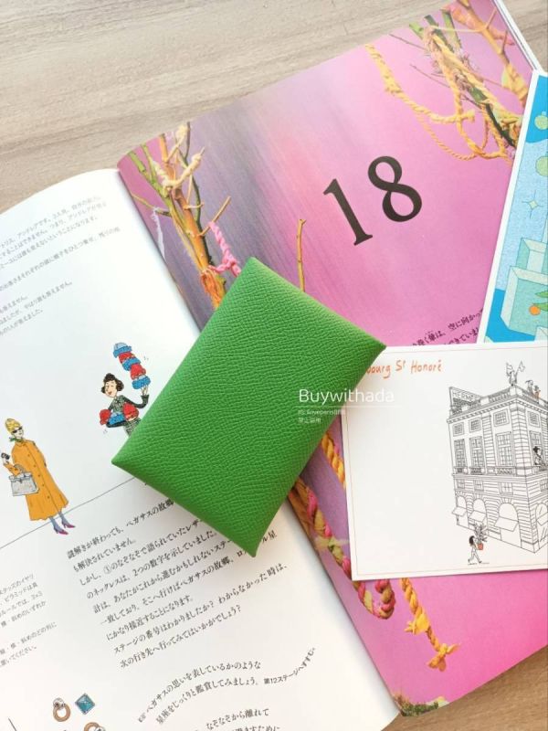 HERMES CALVI EPSOM 綠拚藍 buywithada,france,全球代購,歐洲,exquisite,quality goods,posh,fancy,luxurious