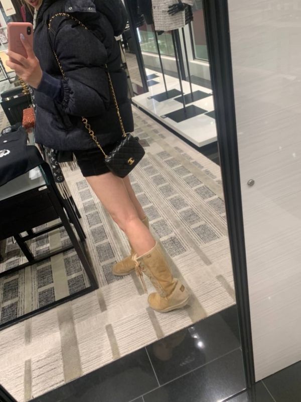CHANEL愛心COCO琺瑯釦鏈條方胖 buywithada,france,全球代購,歐洲,exquisite,quality goods,posh,fancy,luxurious