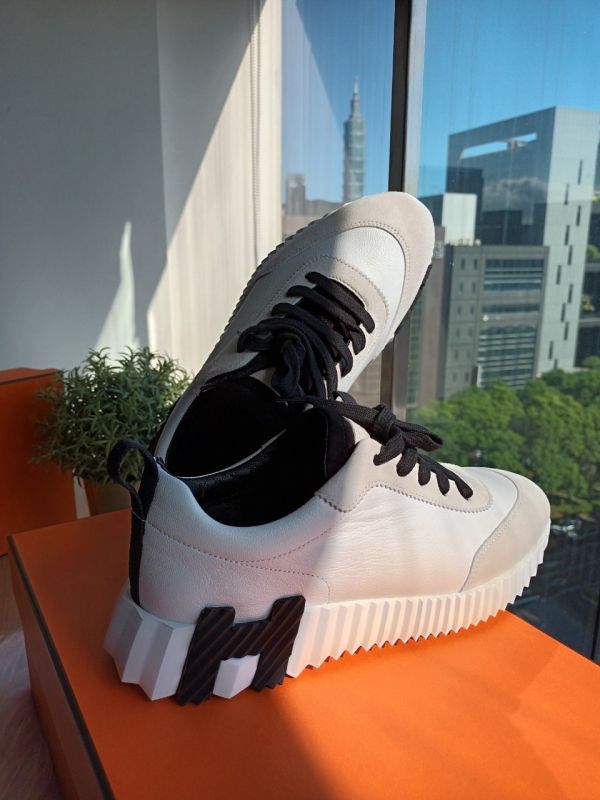 HERMES BOUNCING 黑白熊貓配色全皮革 SIZE 39 buywithada,france,全球代購,歐洲,exquisite,quality goods,posh,fancy,luxurious