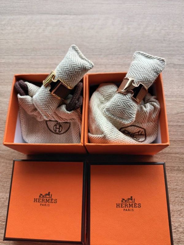 HERMES Olympe 爆款 H 戒指 金棕玫瑰金 寬版 S buywithada,france,全球代購,歐洲,exquisite,quality goods,posh,fancy,luxurious