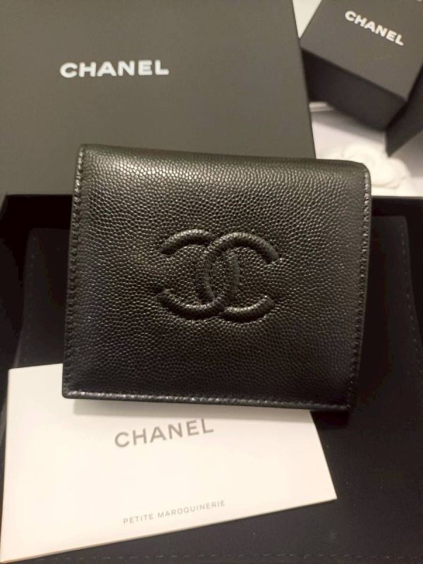 Chanel 25新款 復古大雙c logo 對折短夾 buywithada,france,全球代購,歐洲,exquisite,quality goods,posh,fancy,luxurious