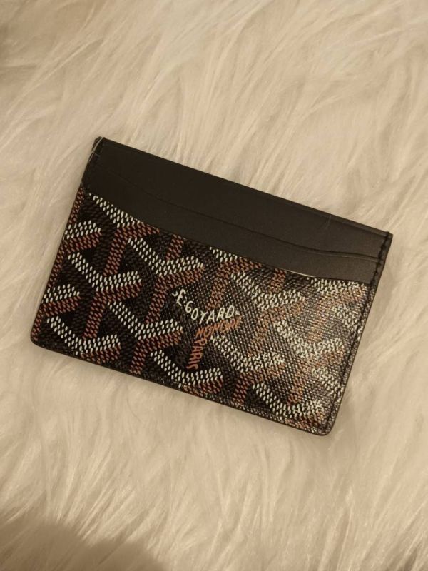 GOYARD 卡片夾 黑色 現貨在台 buywithada,france,全球代購,歐洲,exquisite,quality goods,posh,fancy,luxurious