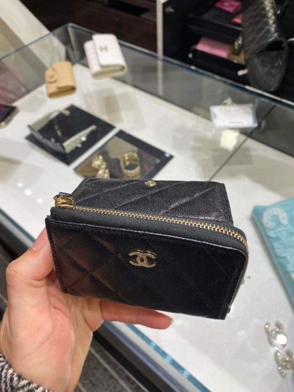 CHANEL 最新零錢包 三折短夾 buywithada,france,全球代購,歐洲,exquisite,quality goods,posh,fancy,luxurious