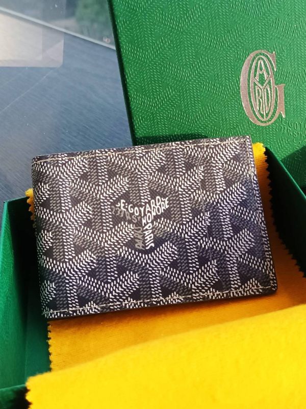 GOYARD 4卡 翻蓋卡包 灰色 buywithada,france,全球代購,歐洲,exquisite,quality goods,posh,fancy,luxurious