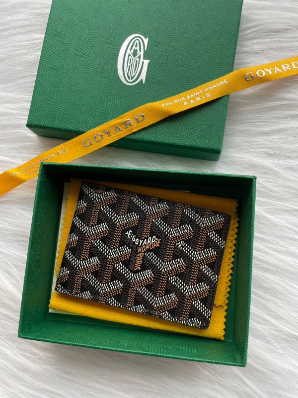 GOYARD 最新款卡夾 黑 buywithada,france,全球代購,歐洲,exquisite,quality goods,posh,fancy,luxurious
