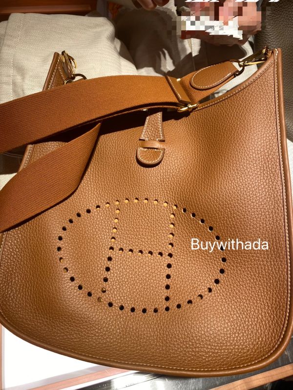 HERMES EVELYNE 29 金金 buywithada,france,全球代購,歐洲,exquisite,quality goods,posh,fancy,luxurious