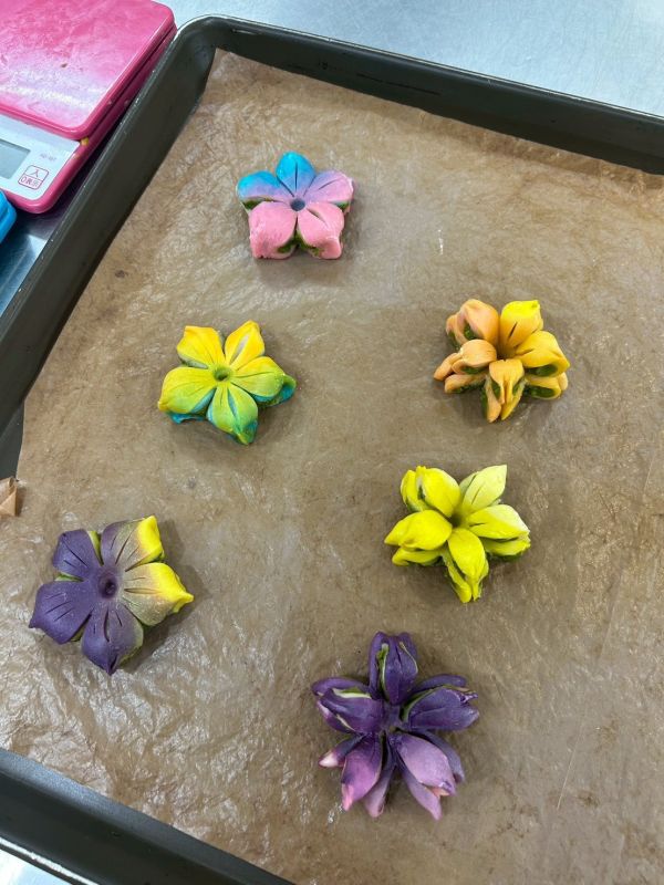 驚豔中式花酥系列 handmade,花酥,手工制作,好命系列,ADA嚴選