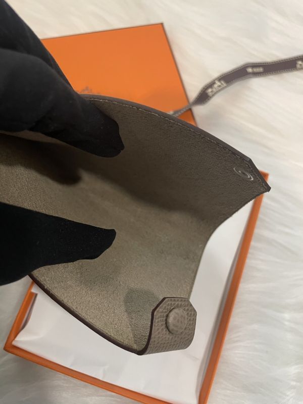 HERMES 護照夾 EPSOM 皮革 大象灰 buywithada,france,全球代購,歐洲,exquisite,quality goods,posh,fancy,luxurious