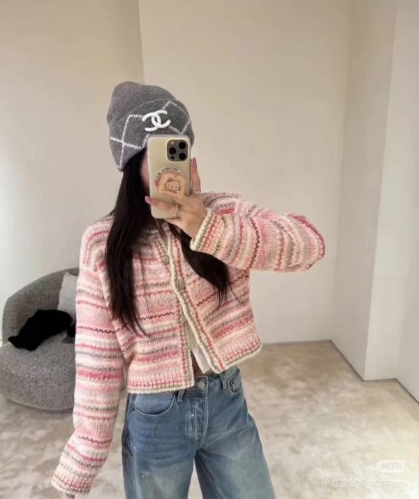 CHANEL 菱格紋CC毛帽 灰色 buywithada,france,全球代購,歐洲,exquisite,quality goods,posh,fancy,luxurious