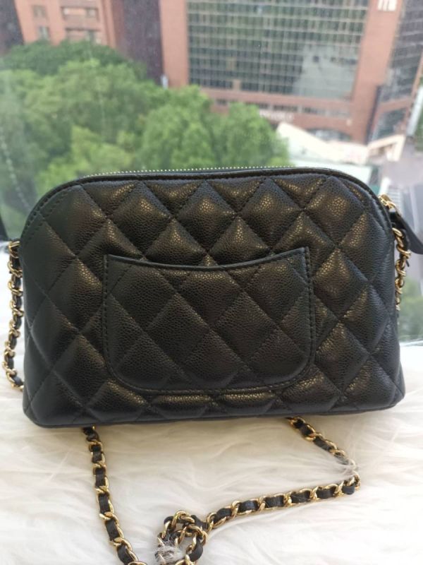 CHANEL 24A 黑荔枝金貝殼包 buywithada,france,全球代購,歐洲,exquisite,quality goods,posh,fancy,luxurious